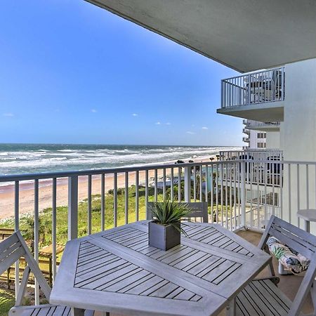 Oceanfront Retreat With Pool Steps To Ormond Beach Apartment Exterior photo