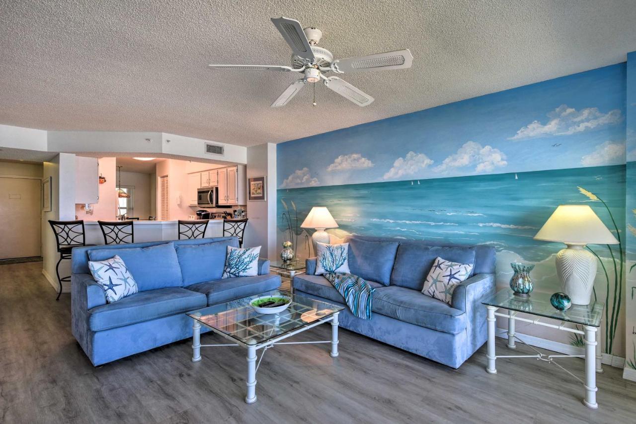 Oceanfront Retreat With Pool Steps To Ormond Beach Apartment Exterior photo