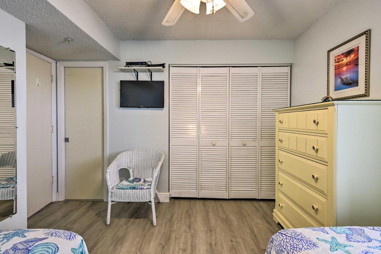 Oceanfront Retreat With Pool Steps To Ormond Beach Apartment Exterior photo