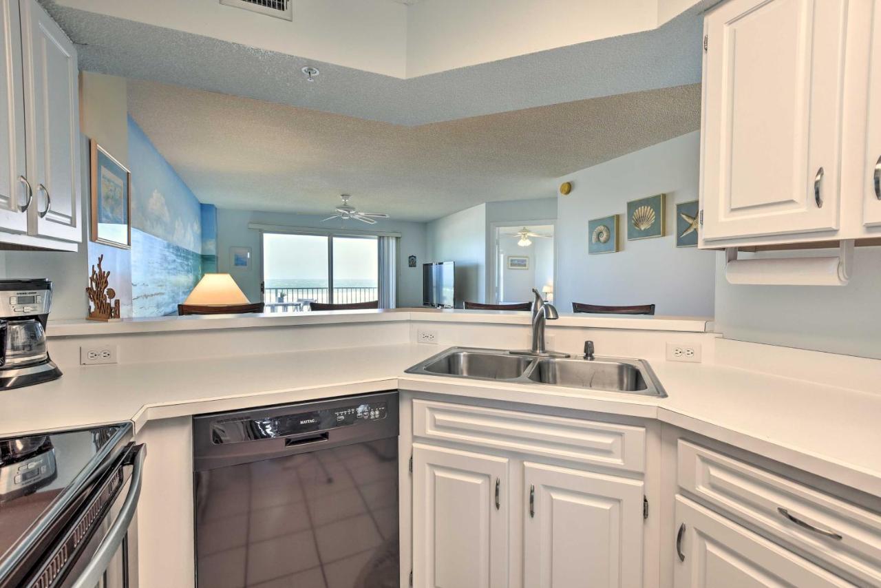 Oceanfront Retreat With Pool Steps To Ormond Beach Apartment Exterior photo