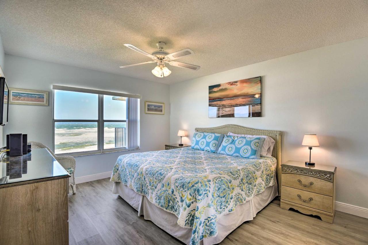 Oceanfront Retreat With Pool Steps To Ormond Beach Apartment Exterior photo
