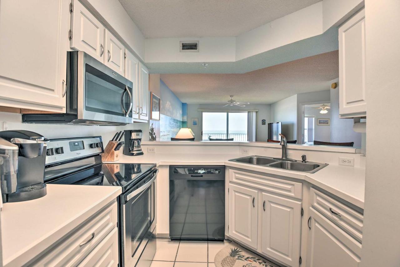 Oceanfront Retreat With Pool Steps To Ormond Beach Apartment Exterior photo