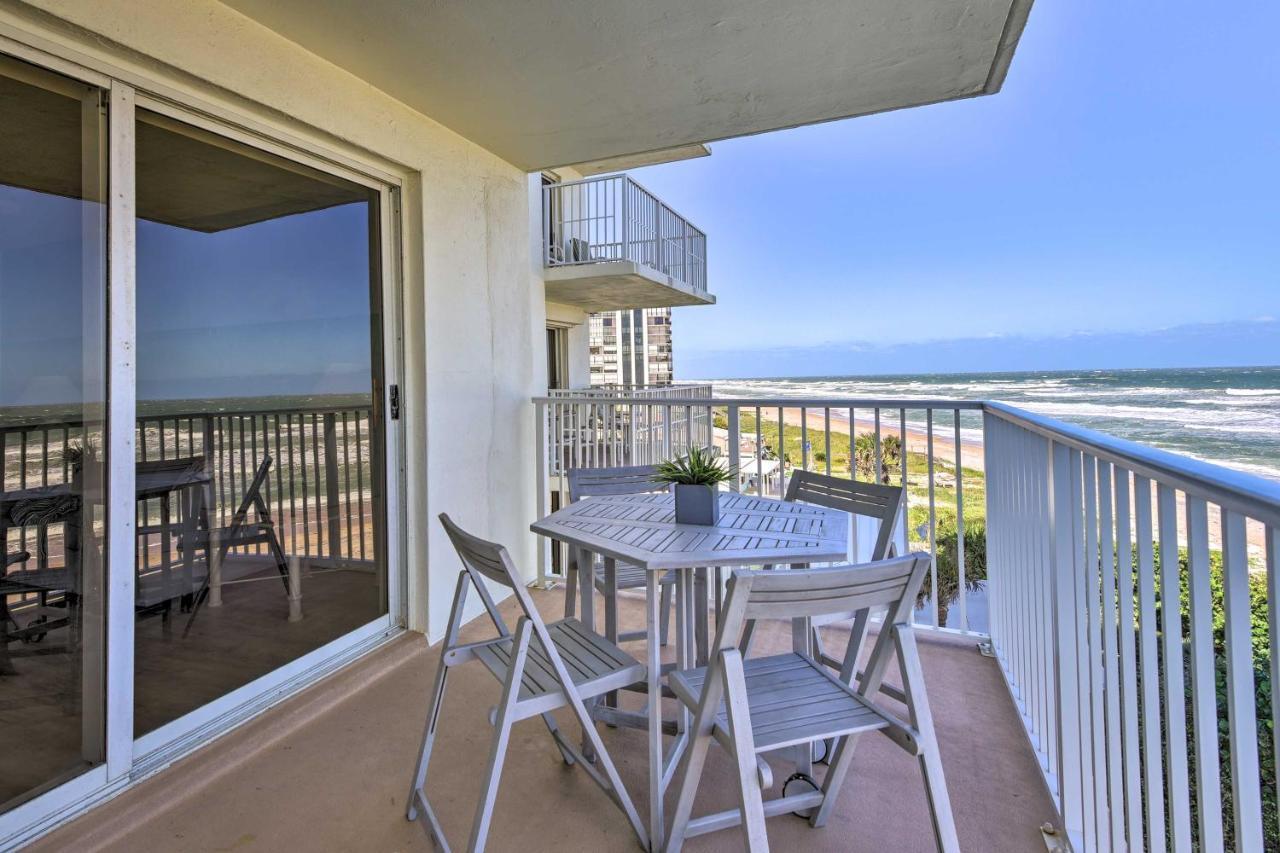 Oceanfront Retreat With Pool Steps To Ormond Beach Apartment Exterior photo