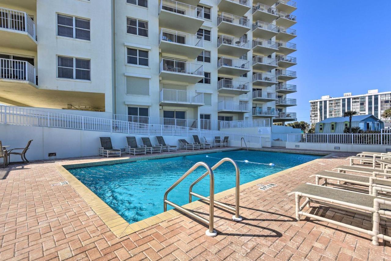 Oceanfront Retreat With Pool Steps To Ormond Beach Apartment Exterior photo
