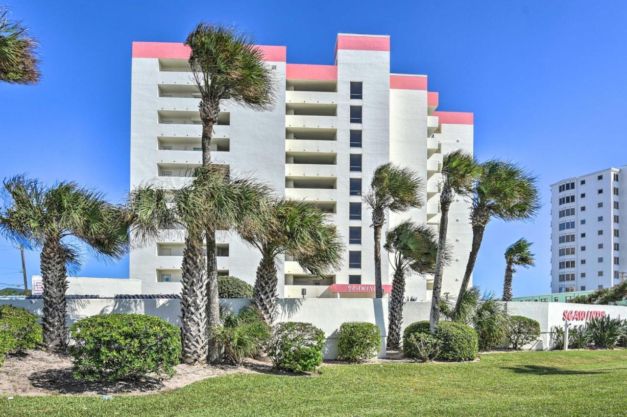 Oceanfront Retreat With Pool Steps To Ormond Beach Apartment Exterior photo