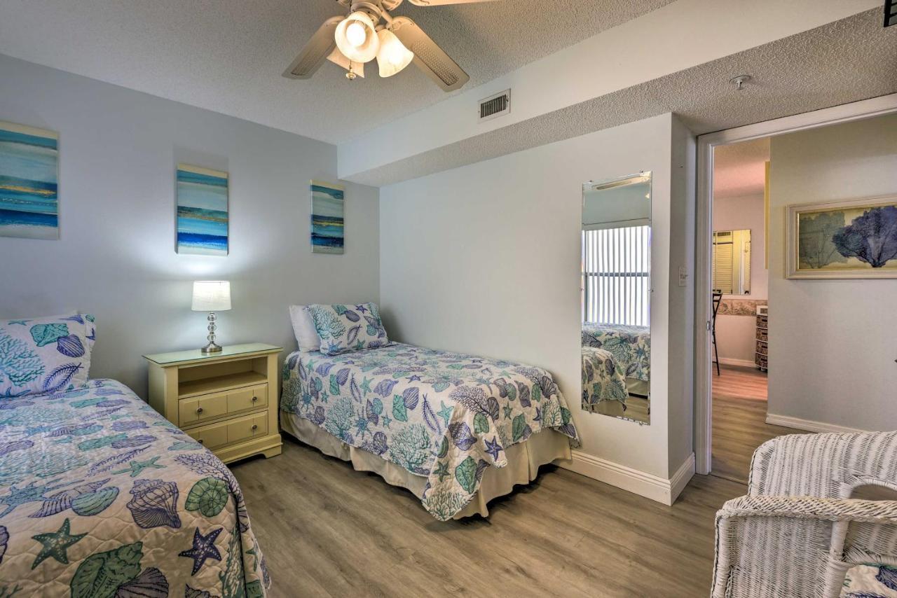 Oceanfront Retreat With Pool Steps To Ormond Beach Apartment Exterior photo