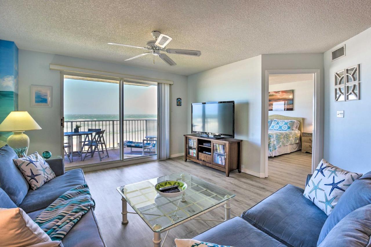 Oceanfront Retreat With Pool Steps To Ormond Beach Apartment Exterior photo