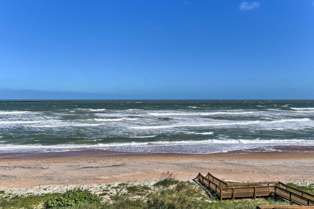 Oceanfront Retreat With Pool Steps To Ormond Beach Apartment Exterior photo