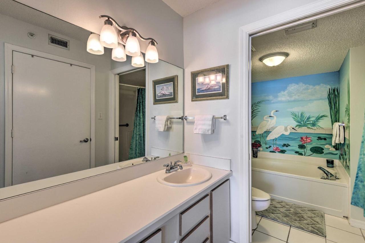 Oceanfront Retreat With Pool Steps To Ormond Beach Apartment Exterior photo