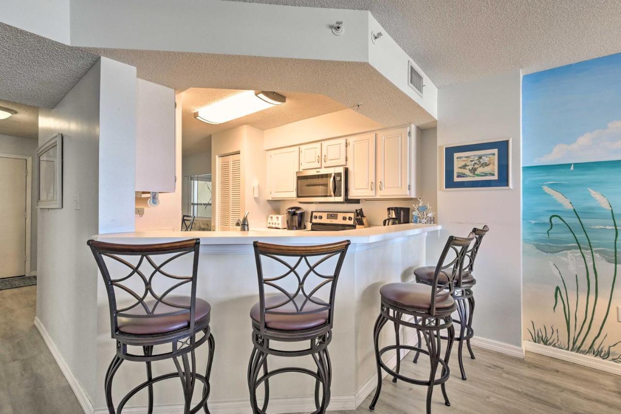 Oceanfront Retreat With Pool Steps To Ormond Beach Apartment Exterior photo